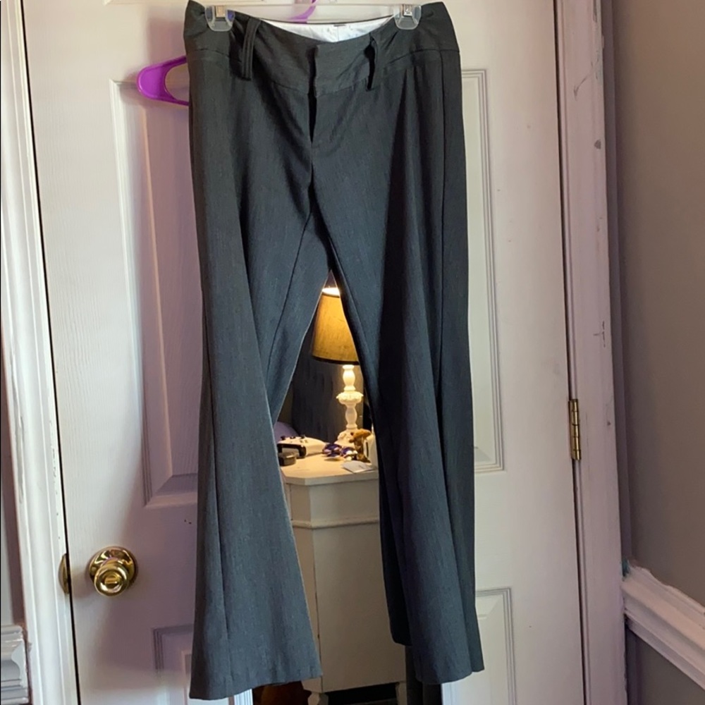 Grey dress pants